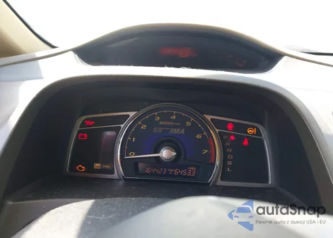 2006 Honda Civic Hybrid from USA, damaged, VIN JHMFA36216S005964